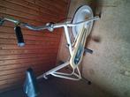 Home trainer wit, Fietsen en Brommers, Fietsaccessoires | Aanhangers en Karren, Ophalen, Gebruikt, 80 kg of meer