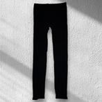 Zwarte thermo legging maat XS, Legging, Maat 36/38 (S), Zwart, Ophalen of Verzenden