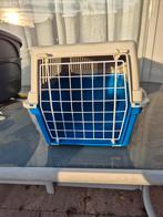 Katten/kleine honden reisbox, Dieren en Toebehoren, Ophalen of Verzenden, Gebruikt
