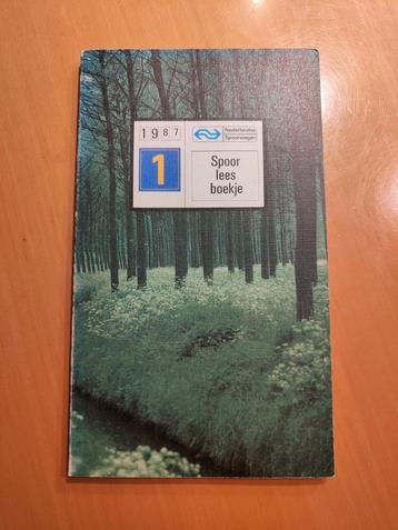 Spoorleesboekje 1987 nr. 1 beschikbaar voor biedingen