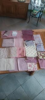 Lappen stof - patchwork, Hobby en Vrije tijd, Stoffen en Lappen, Ophalen of Verzenden, Zo goed als nieuw, Overige kleuren