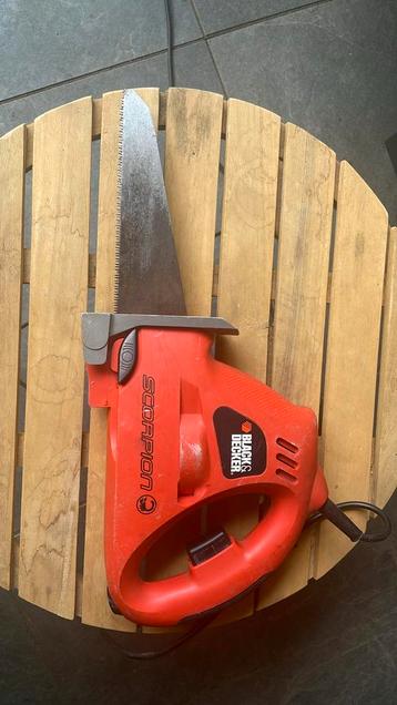 Black & Decker Scorpionzaag KS 890E 400 Watt beschikbaar voor biedingen