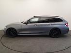 BMW 3 Serie Touring 320i M-Sport Panoramadak, ACC, Leder, Auto's, BMW, Te koop, Zilver of Grijs, 5 stoelen, Benzine