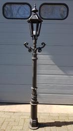 nieuwe gietijzeren lantaarnpaal zware kwaliteit, Tuin en Terras, Buitenverlichting, Staande lamp, Nieuw, Ophalen of Verzenden