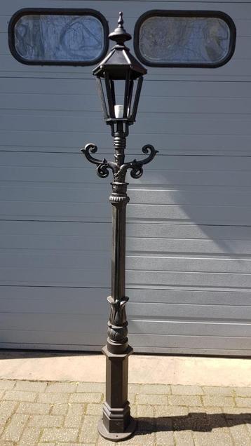nieuwe gietijzeren lantaarnpaal zware kwaliteit beschikbaar voor biedingen