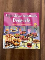 Recept boekjes voor cupcakes, dessert etc, Hobby en Vrije tijd, Taarten en Cupcakes maken, Cupcakes, Ophalen of Verzenden, Zo goed als nieuw