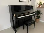 Mooie Yamaha U1 piano met Silent systeem, Muziek en Instrumenten, Piano's, Zwart, Ophalen of Verzenden, Zo goed als nieuw, Piano
