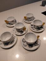Thun Bozen Italy Cappuccino Kop en Schotel Set (6), Ophalen, Keramiek, Zo goed als nieuw, Overige stijlen
