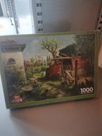 Van Dokkum puzzel Kippenhok, 1000 stukjes, Ophalen of Verzenden, 500 t/m 1500 stukjes, Zo goed als nieuw, Legpuzzel