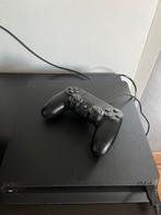 Playstation 4 + 3 spellen, Spelcomputers en Games, Ophalen, Met 1 controller, Original, Gebruikt