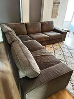Grijze Ikea KIVIK hoekbank, 4-zits, Huis en Inrichting, Ophalen, 250 tot 300 cm, Gebruikt, Hoekbank