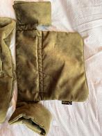 Stokke kinderstoel hoes groen velvet, Overige merken, Overige typen, Ophalen of Verzenden, Zo goed als nieuw