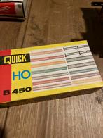 Quick HO B450 Hekjes, Hobby en Vrije tijd, Modeltreinen | H0, Overige merken, Gelijkstroom of Wisselstroom, Overige typen, Nieuw
