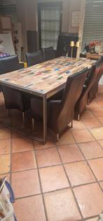 Eetkamer tafel, Huis en Inrichting, Ophalen