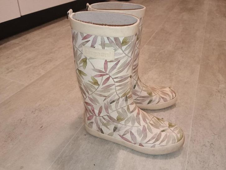 Regenlaarzen meisjes, Kinderen en Baby's, Kinderkleding | Schoenen en Sokken, Zo goed als nieuw, Laarzen, Meisje, Ophalen