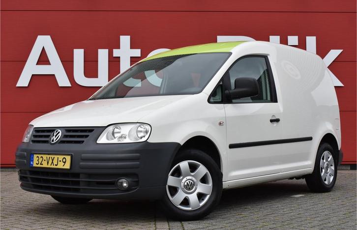 Volkswagen Caddy 2.0 SDI Marge! | Airco | Cruise | Radio/Cd, Auto's, Bestelauto's, Bedrijf, Te koop, ABS, Airconditioning, Alarm