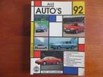 KNAC-Autojaarboek: Alle Auto’s 1992, Ophalen of Verzenden, Zo goed als nieuw, Algemeen