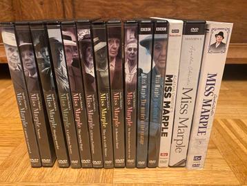 Diverse Miss Marple DVD’s beschikbaar voor biedingen