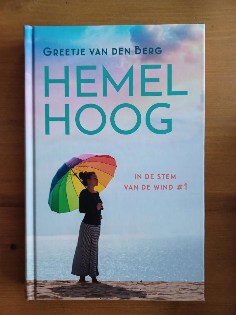 Hemelhoog - In de stem van de wind deel 1, Gelezen, Ophalen of Verzenden, Nederland, Greetje van den Berg