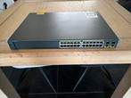 Cisco catalyst 2960 WS-C2960-24PC-L PoE, Computers en Software, Netwerk switches, Ophalen of Verzenden, Gebruikt