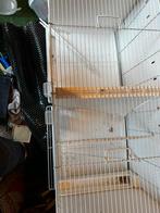 Opvouwbare broed/qarantaire kooi,, Dieren en Toebehoren, Vogels | Hokken en Kooien, Ophalen of Verzenden, Zo goed als nieuw, Hout