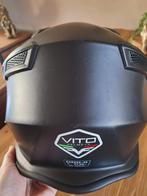 Scooter helm, Fietsen en Brommers, Brommerhelmen, Ophalen, Zo goed als nieuw