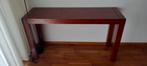 Houten sidetable, Ophalen, Gebruikt, 100 tot 150 cm, 25 tot 50 cm