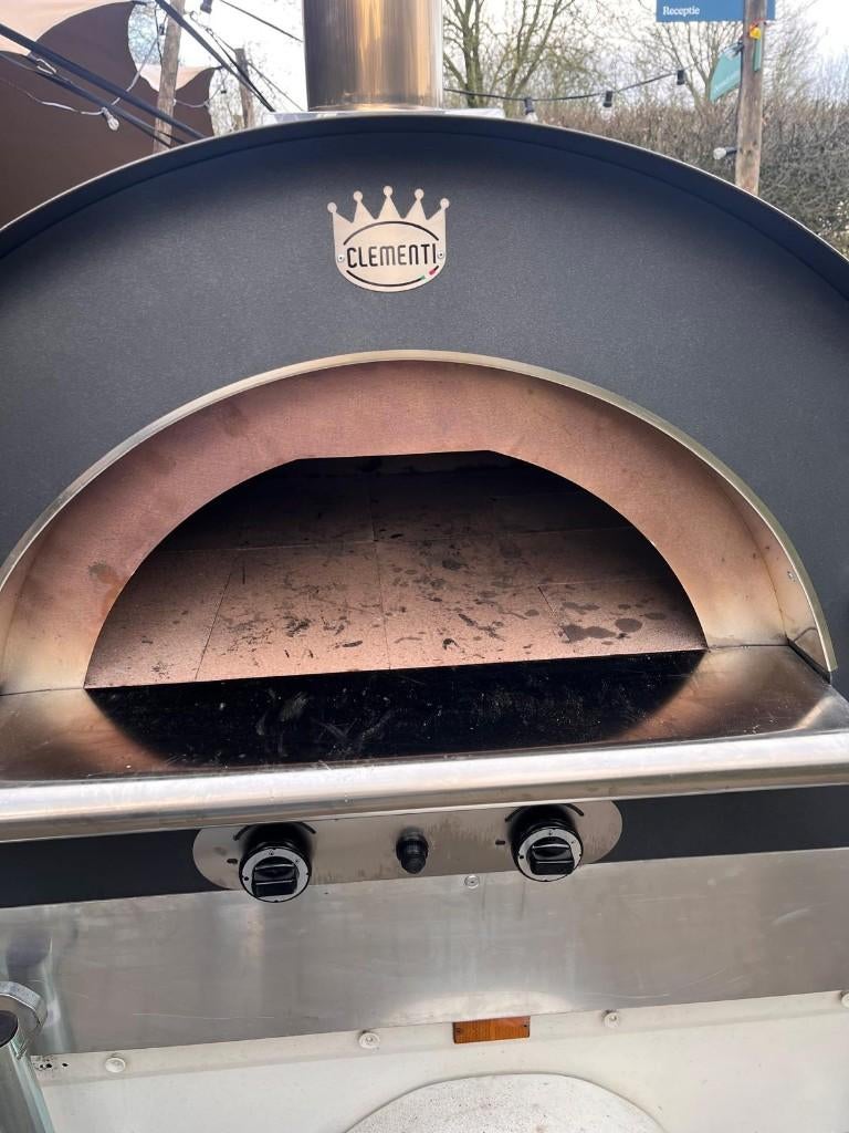 Pizza foodtruck aanhanger te huur, Ophalen