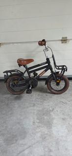 Supersuper Cooper bamboo kinderfiets 12 inch, Ophalen, Zo goed als nieuw, Minder dan 16 inch, Supersuper