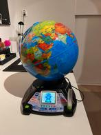 VTech wereldbol Mijn Interactieve Video Globe, Kinderen en Baby's, Speelgoed | Vtech, Ophalen of Verzenden, Zo goed als nieuw