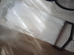 Inbetween vitrages set van  2 delen, Huis en Inrichting, Ophalen of Verzenden, Wit, 200 cm of meer, 200 cm of meer