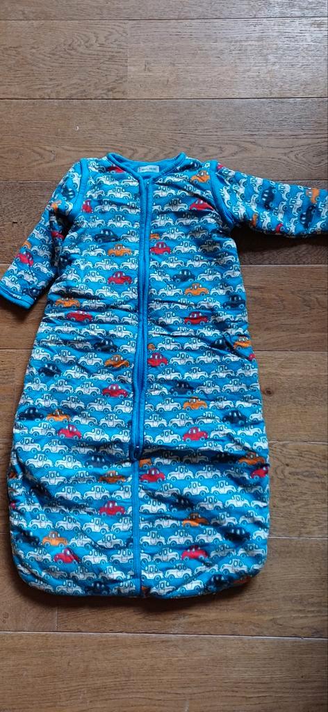 Winter slaapzak met afritsbare mouwen. Maat 68/80, Kinderen en Baby's, Dekens, Slaapzakjes en Inbakerproducten, Zo goed als nieuw