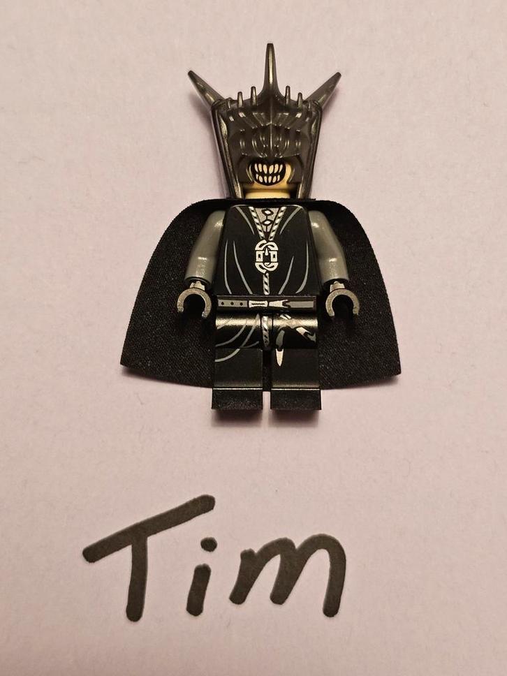LEGO Lord of the Rings Mouth of Sauron lor064 NIEUW!, Kinderen en Baby's, Speelgoed | Duplo en Lego, Nieuw, Verzenden
