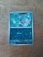 Sneasel #133, Reverse Holo, Pokemon Paldea Evolved, Ophalen of Verzenden, Nieuw, Losse kaart