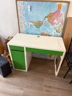 Ikea Bureau Tafel wit/groen, Ophalen