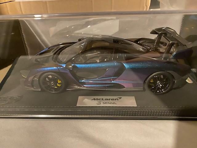 Mclaren Senna Chameleon BBR 1:18 nieuw, Hobby en Vrije tijd, Modelauto's | 1:18, Ophalen of Verzenden, Nieuw, Auto, Overige merken