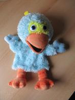 Sesamstraat Pino pluche handpop 31cm TMC, Kinderen en Baby's, Ophalen of Verzenden, Zo goed als nieuw, Overige typen