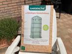 Kasje kunststof 4 laags voor tuin terras of balkon, Tuin en Terras, Kassen, Ophalen, Zo goed als nieuw