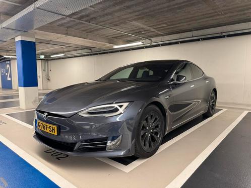 Tesla Model S Long Range Raven | CCS | Autopilot 3 | 100 kwh, Auto's, Tesla, Particulier, Model S, Elektrisch, Hatchback, Automaat
