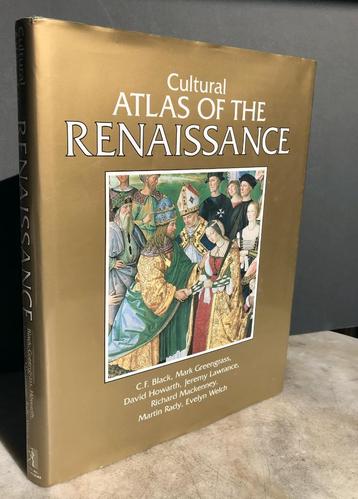 Black, C.F. e.a. - Cultural Atlas of the Renaissance (1993) beschikbaar voor biedingen