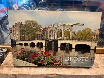 Oude Droste doos bonbons Amsterdam beschikbaar voor biedingen