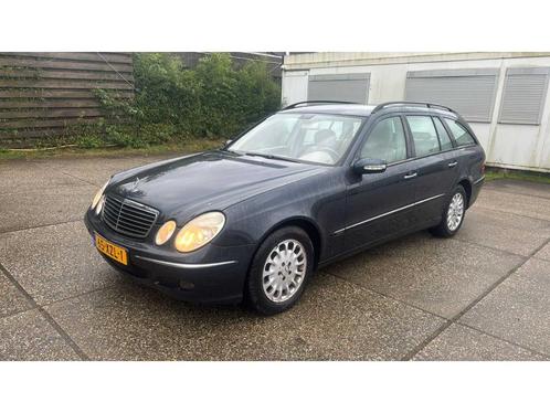 Mercedes-Benz E220 CDI Estate Avantgarde Automaat, Auto's, Mercedes-Benz, Bedrijf, E-Klasse, Diesel, Euro 4, E, Stationwagon, Automaat