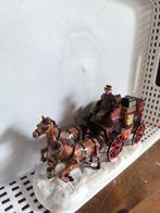 Lemax Kerstafereel Paard en Wagen, Diversen, Kerst, Ophalen of Verzenden, Zo goed als nieuw