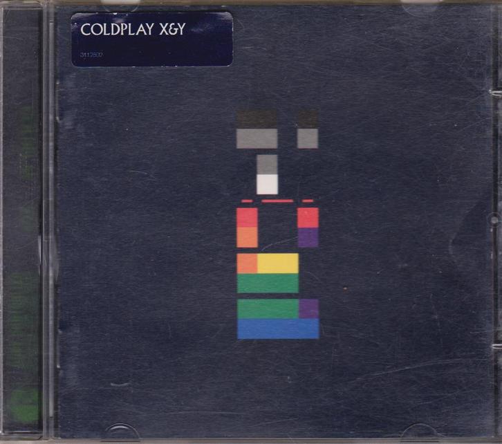 Coldplay - X & Y, Cd's en Dvd's, Cd's | Pop, Gebruikt, 2000 tot heden, Ophalen of Verzenden
