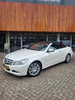 Mercedes-Benz E-Klasse 3.5 E350 CGI Cabri AUT / NIEUWSTAAT, Auto's, Automaat, Achterwielaandrijving, 1800 kg, Zwart