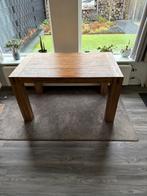 Eettafel 140cm x 85cm en 78cm hoogte, Huis en Inrichting, Tafels | Eettafels, Ophalen, Gebruikt, 100 tot 150 cm, 50 tot 100 cm