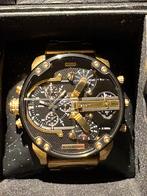 Diesel horloge, Sieraden, Tassen en Uiterlijk, Horloges | Heren, Ophalen of Verzenden, Zo goed als nieuw, Staal, Overige merken