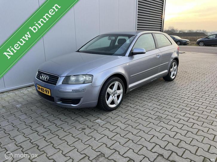 Audi A3 1.6 Attraction inruil koopje, Auto's, Audi, Bedrijf, Te koop, A3, ABS, Airbags, Alarm, Centrale vergrendeling, Cruise Control