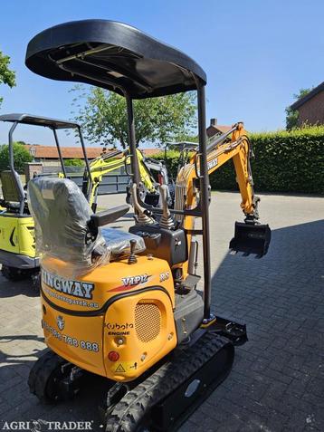 MINIGRAVER MINIGRAAFMACHINE KINGWAY VIP12 3 JAAR GARANTIE beschikbaar voor biedingen