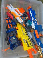 Nerf pistolen en geweren - grote verzameling, Ophalen, Gebruikt, Jongen of Meisje